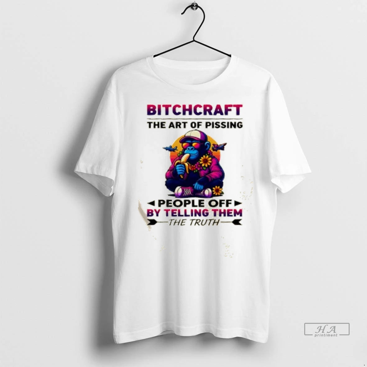Official Trendy Monkey Bitchcraft The Art Of Pissing People Off By Telling Them The Truth