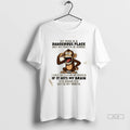 Official Trendy Monkey My Mind Is A Dangerous Place But My Mouth Is Worse