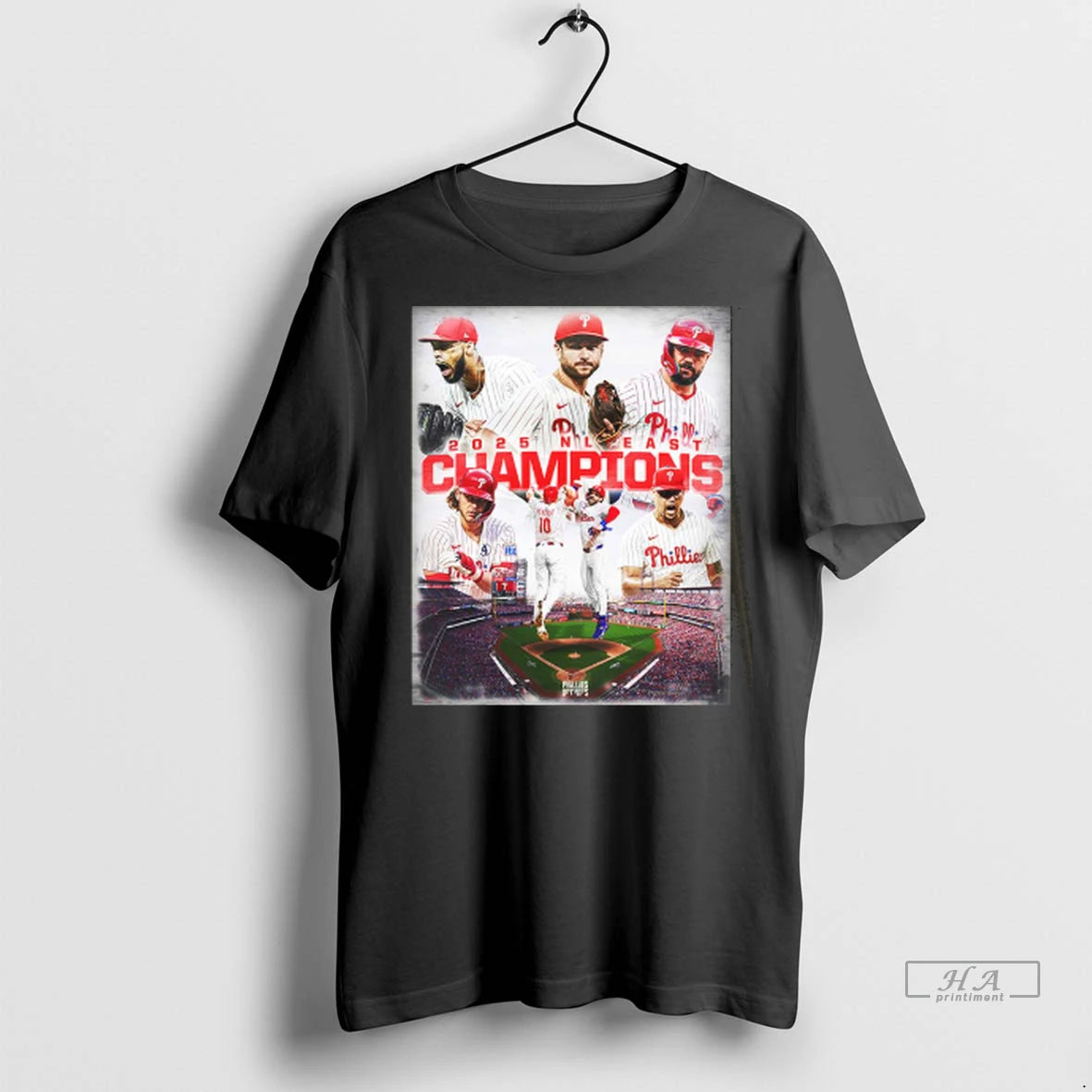 Official Trendy Philadelphia Phillies Lineup Nl East Champions Major League Baseball Baseball 2025 Stadium Celebration