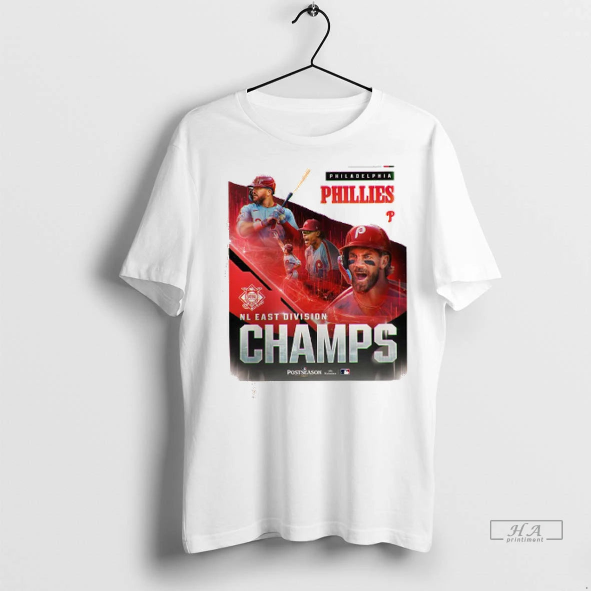 Official Trendy Philadelphia Phillies Nl East Division Champions Major League Baseball Baseball 2025 Postseason Playoff