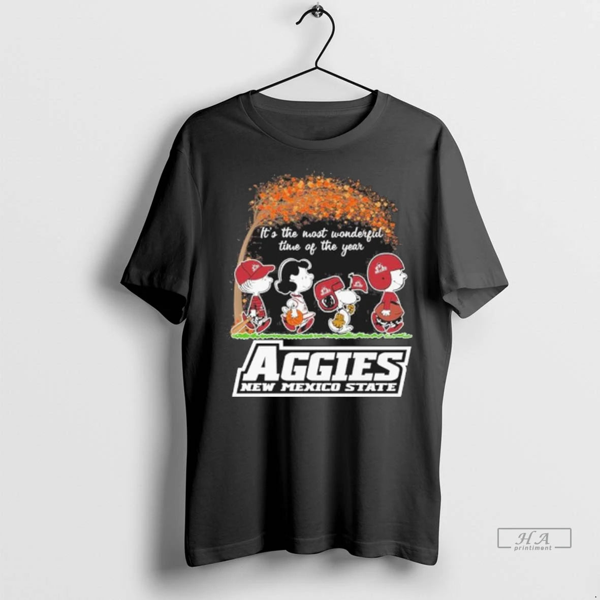 Official Trendy The Peanuts X New Mexico Aggies Its The Most Wonderful Time Of The