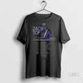 Official Trendy Zach Top Europe Cold Beer And Country Music Fall Tour 2026 Long Sleve