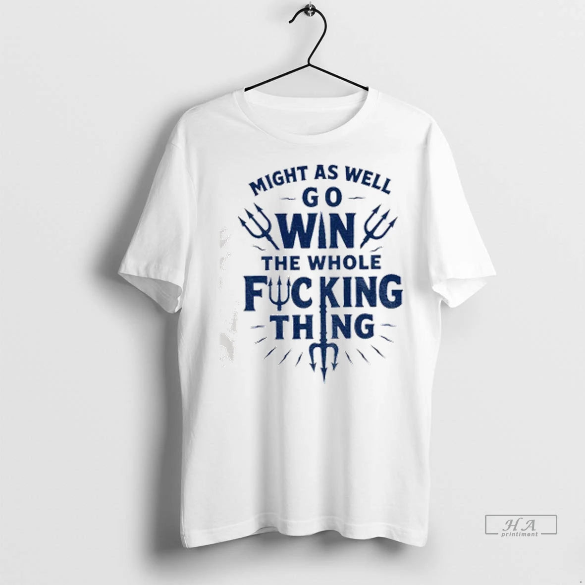 Official Trendy Bold Baseball Quote Might As Well Win The Whole Fucking Thing Cal Raleigh
