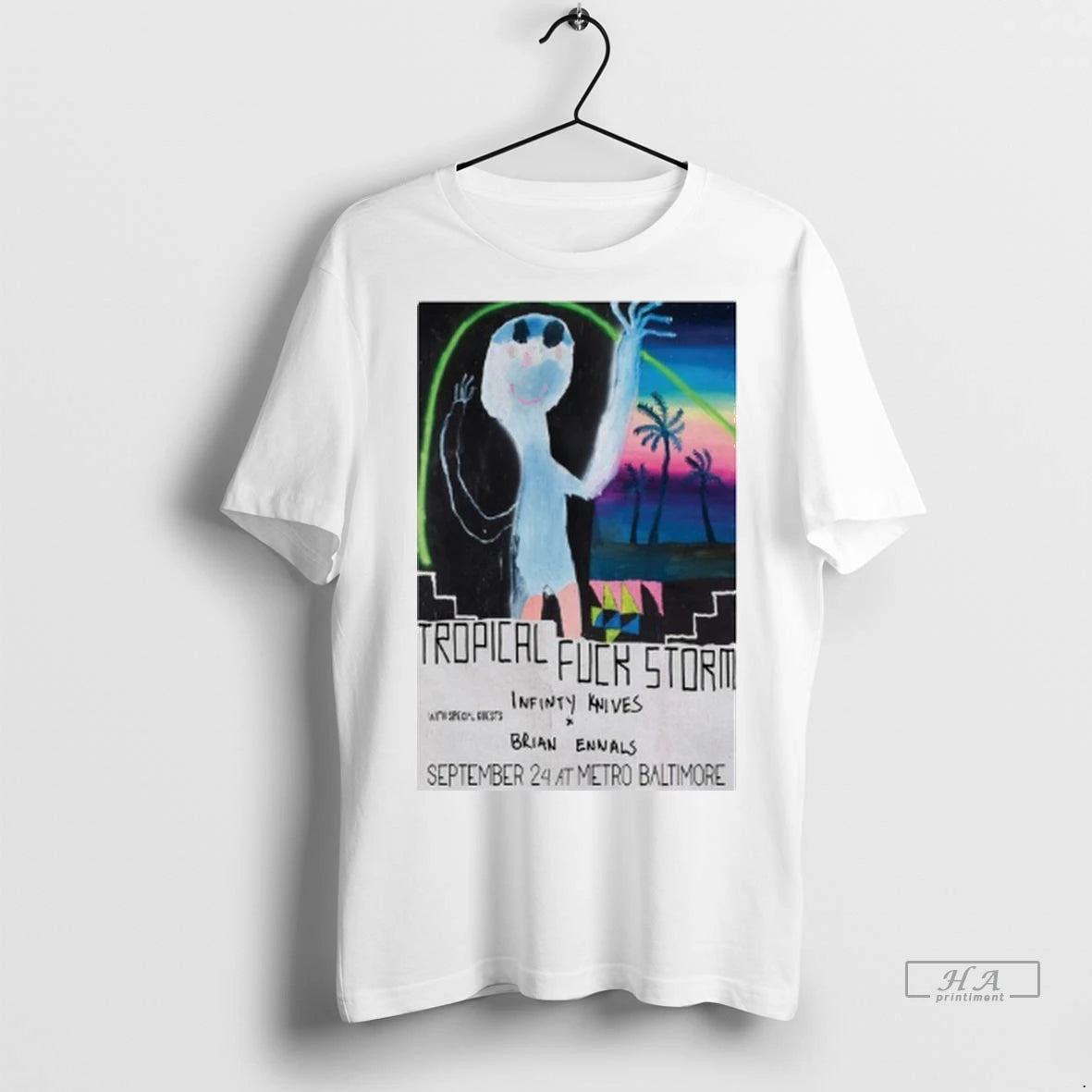 Official Tropical Fuck Storm Sep 24 2025 Metro Baltimore Baltimore Md Tshirts Sweater