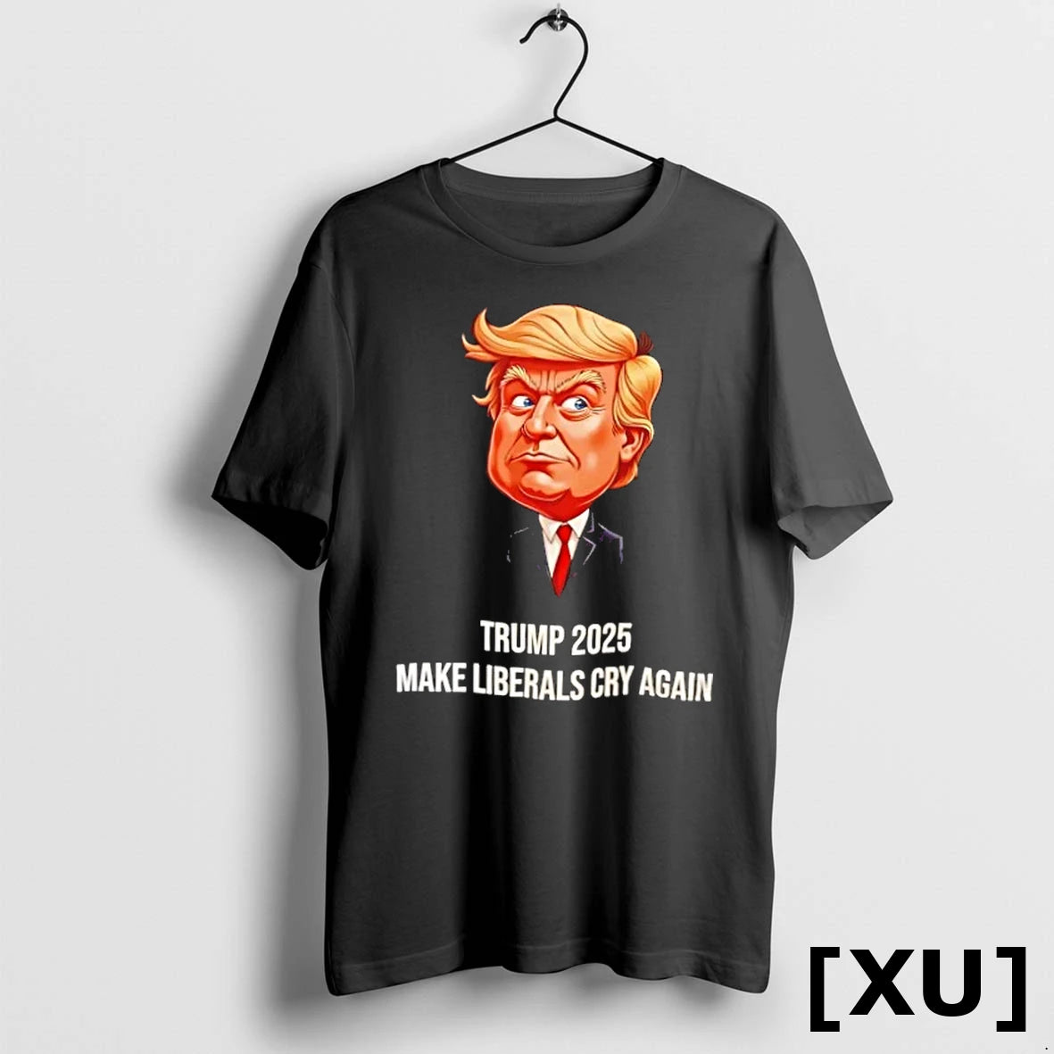 Official Trump 2025 Make Liberals Cry Again Caricature Tshirts Sweater
