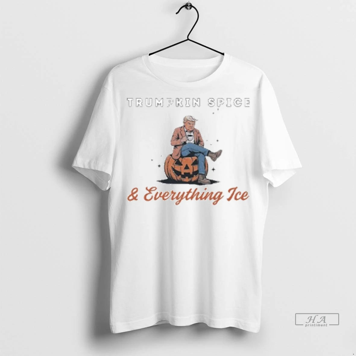 Official Trumpkin Spice And Everything Ice Tshirts Sweater