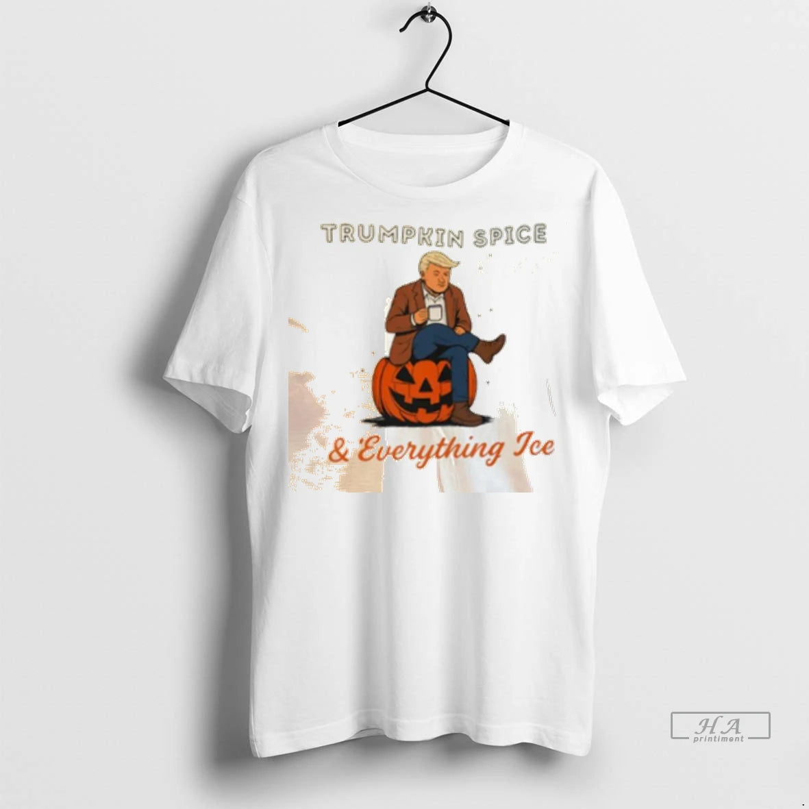 Official Trumpkin Spice Everything Ice Halloween Tshirts Sweater