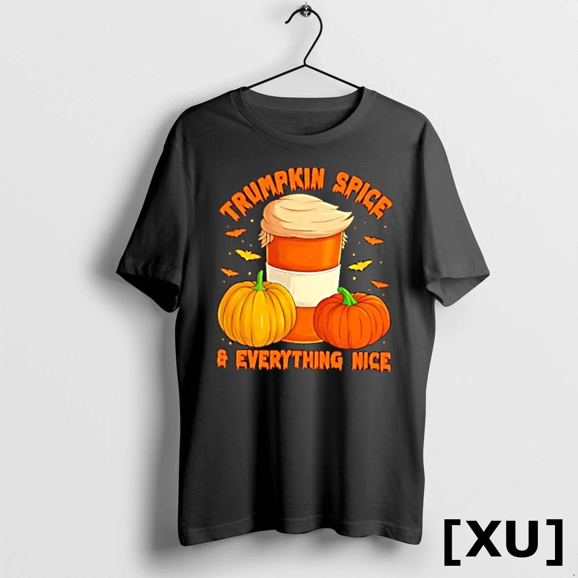Official Trumpkin Spice And Everything Nice Halloween Tshirts Sweater