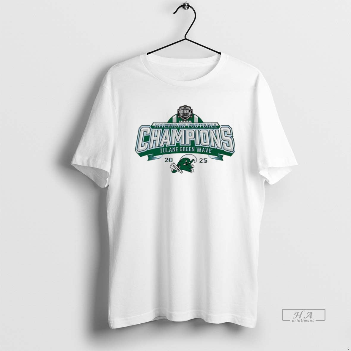 Official Tulane Football 2025 Aac Champions