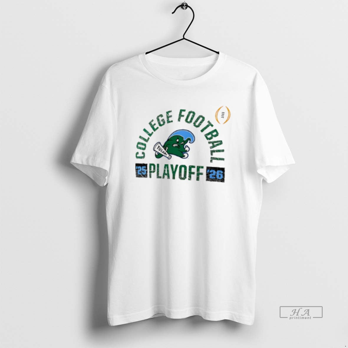 Official Tulane Green Wave 2025 26 College Football Playoff Touchdown Glory