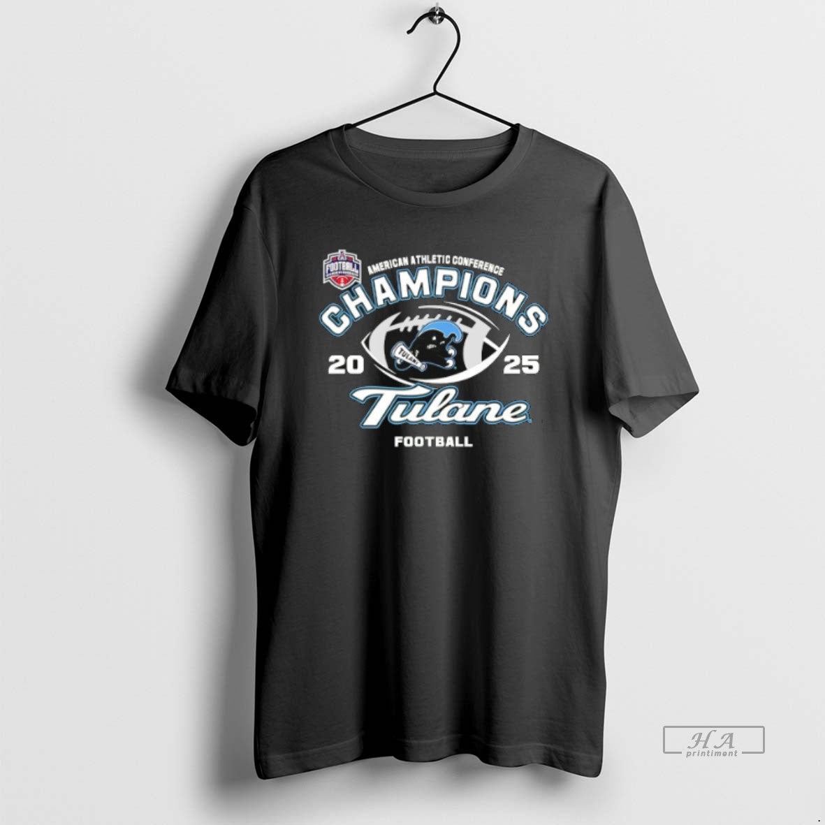 Official Tulane Green Wave 2025 American Conference Champions