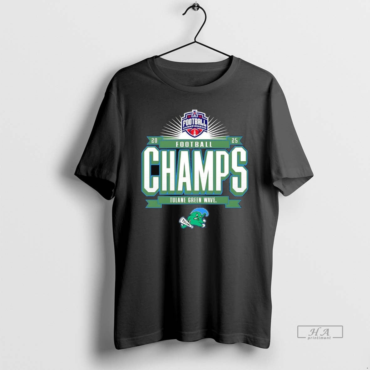 Official Tulane Green Wave 2025 American Football Championship