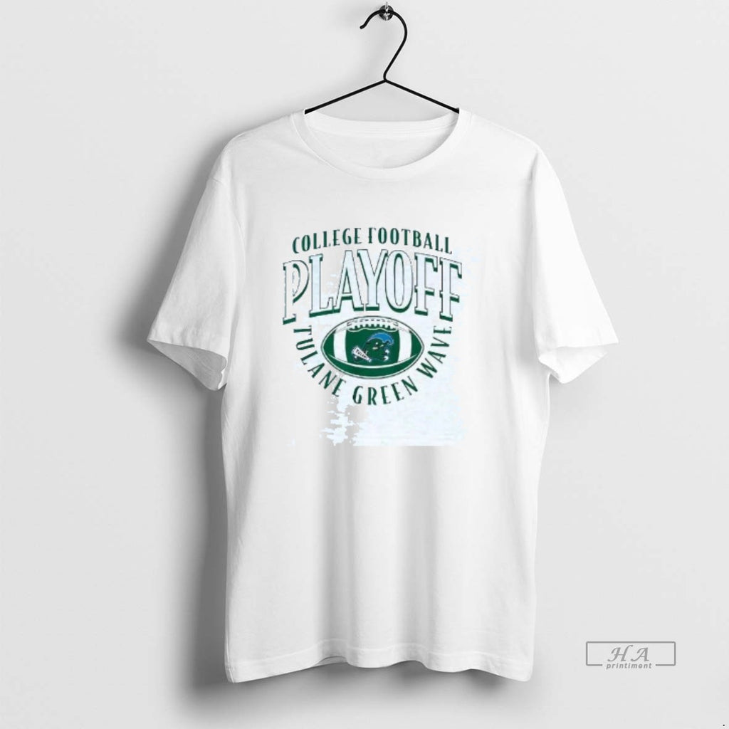 Official Tulane Green Wave 2025 College Football Playoff Mascot