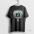 Official Tulane Green Wave American Conference Champions 2025