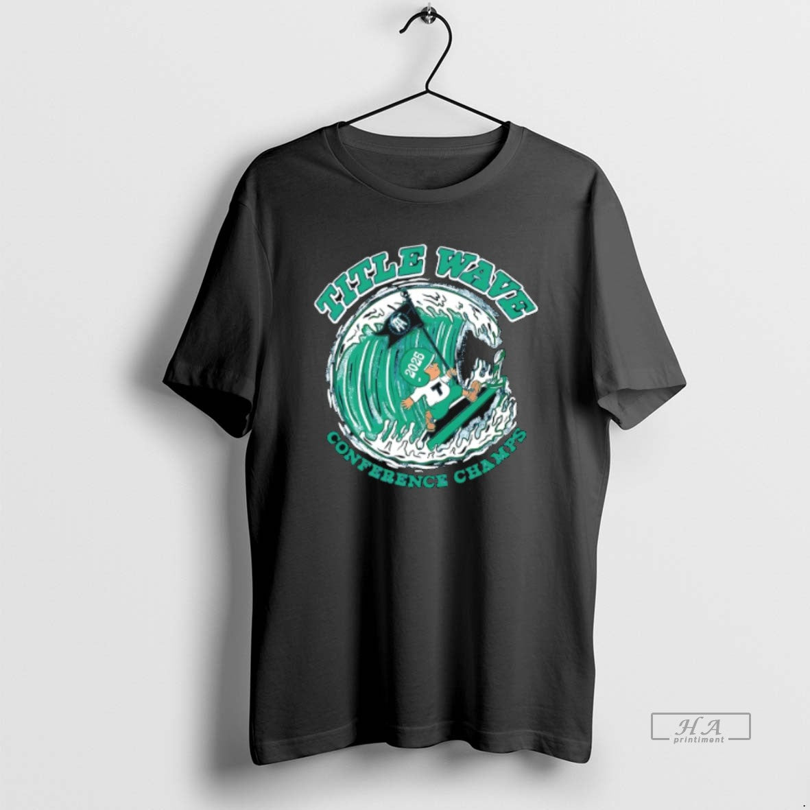 Official Tulane Green Wave Title Wave 2025 Conference Champions