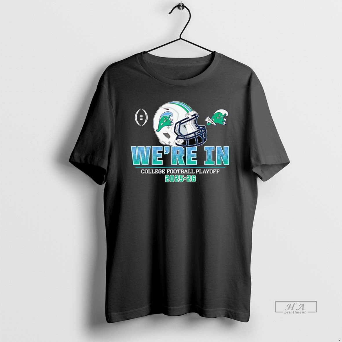 Official Tulane Green Wave Were In College Football Playoff 2026