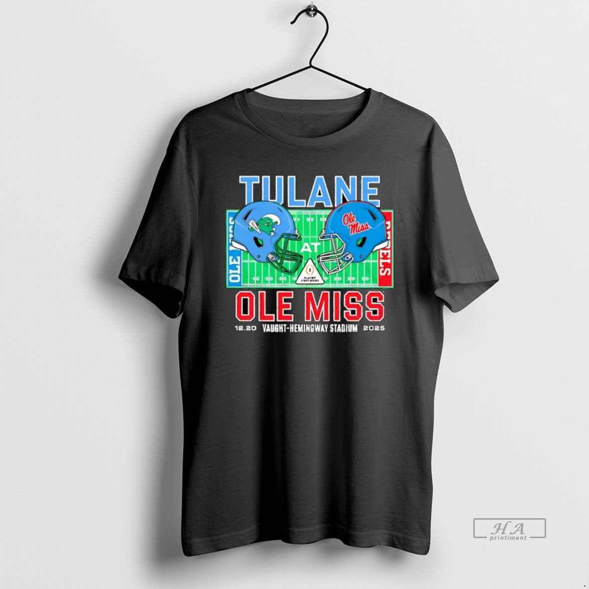 Official Tulane Vs Ole Miss 2025 College Football Playoff Head To Head Christmas