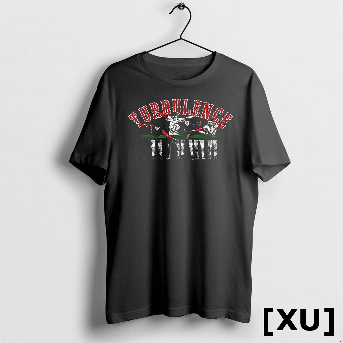 Official Turbulence Red Sox Baseball Players T Pose Over Green Fence Stadium Tshirts Sweater