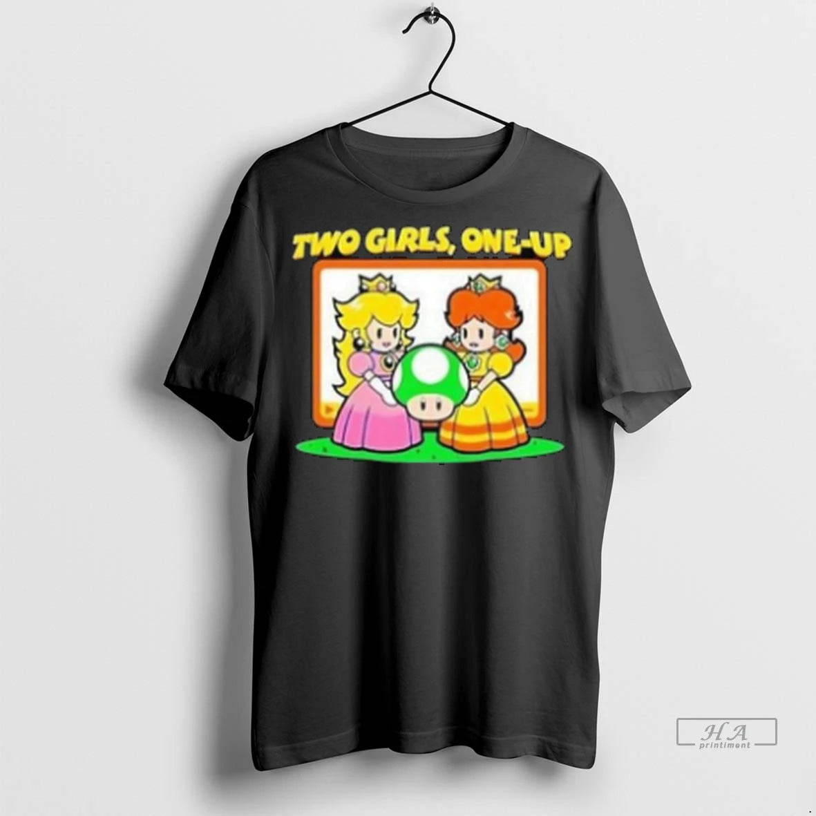 Official Two Girls One Up Game Parody Long Sleve Tshirts Sweater