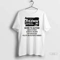 Official Tylenol Born To Autism Tshirts Sweater