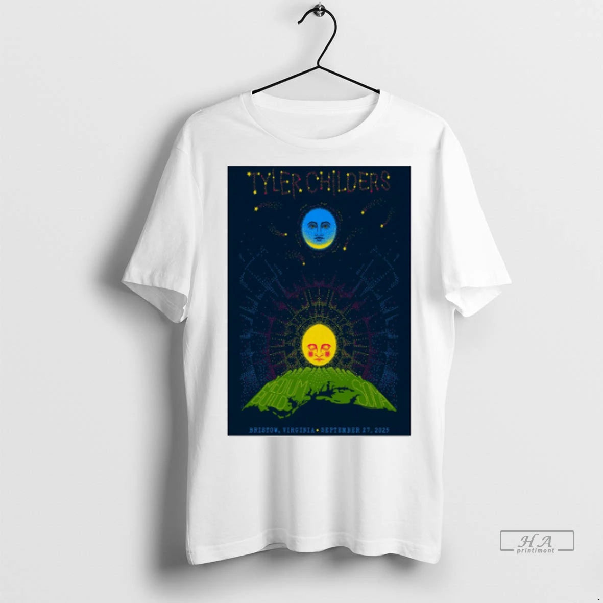 Official Tyler Childers September 27 2025 In Bristow Va Tour Tshirts Sweater