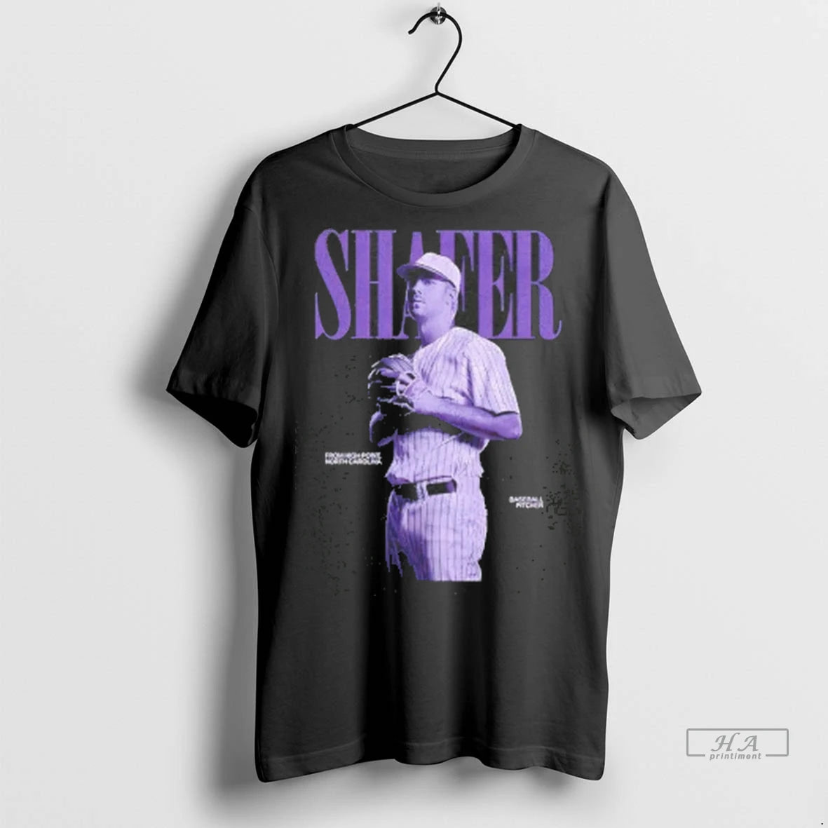 Official Tyler Shafer Cumberlands Baseball Pitcher Retro Tee Tshirts Sweater