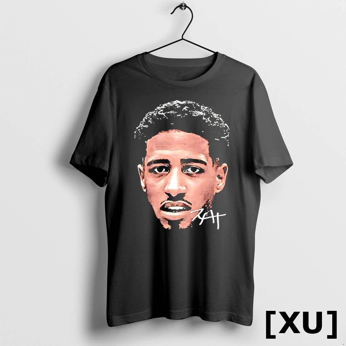 Official Tyrese Haliburton Indiana Pacers Big Head Signature Tshirts Sweater