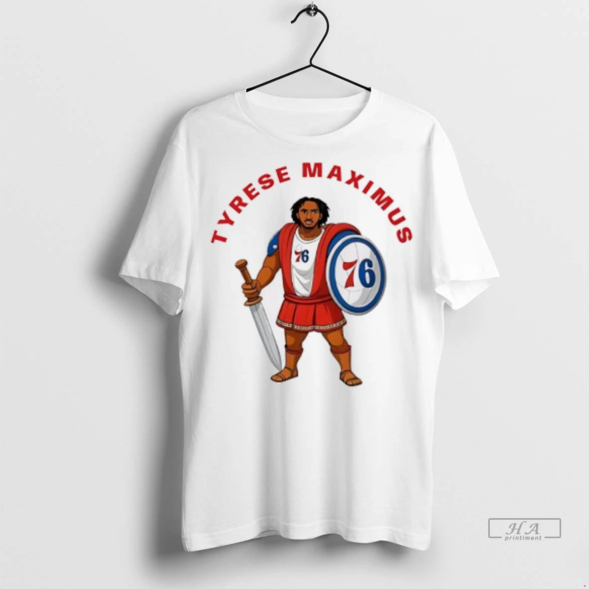 Official Tyrese Maximus Tyrese Maxey Philadelphia 76ers Cartoon Tshirts Sweater