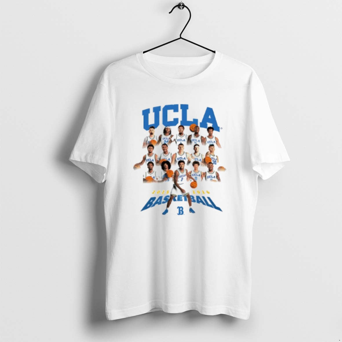 Official Ucla Mens Basketball 2025 2026 Team Collage
