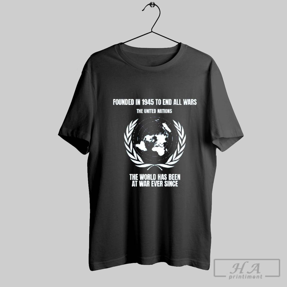 Official Un Founded In 1945 To End All Wars The World Has Been At War