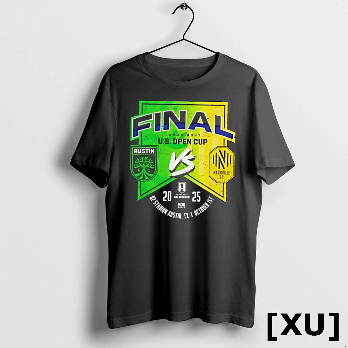 Official Us Open Cup Final 2025 Austin Fc Vs Nashville Sc Tshirts Sweater