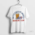 Official Usa Drinking Golf Team Beer Tshirts Sweater