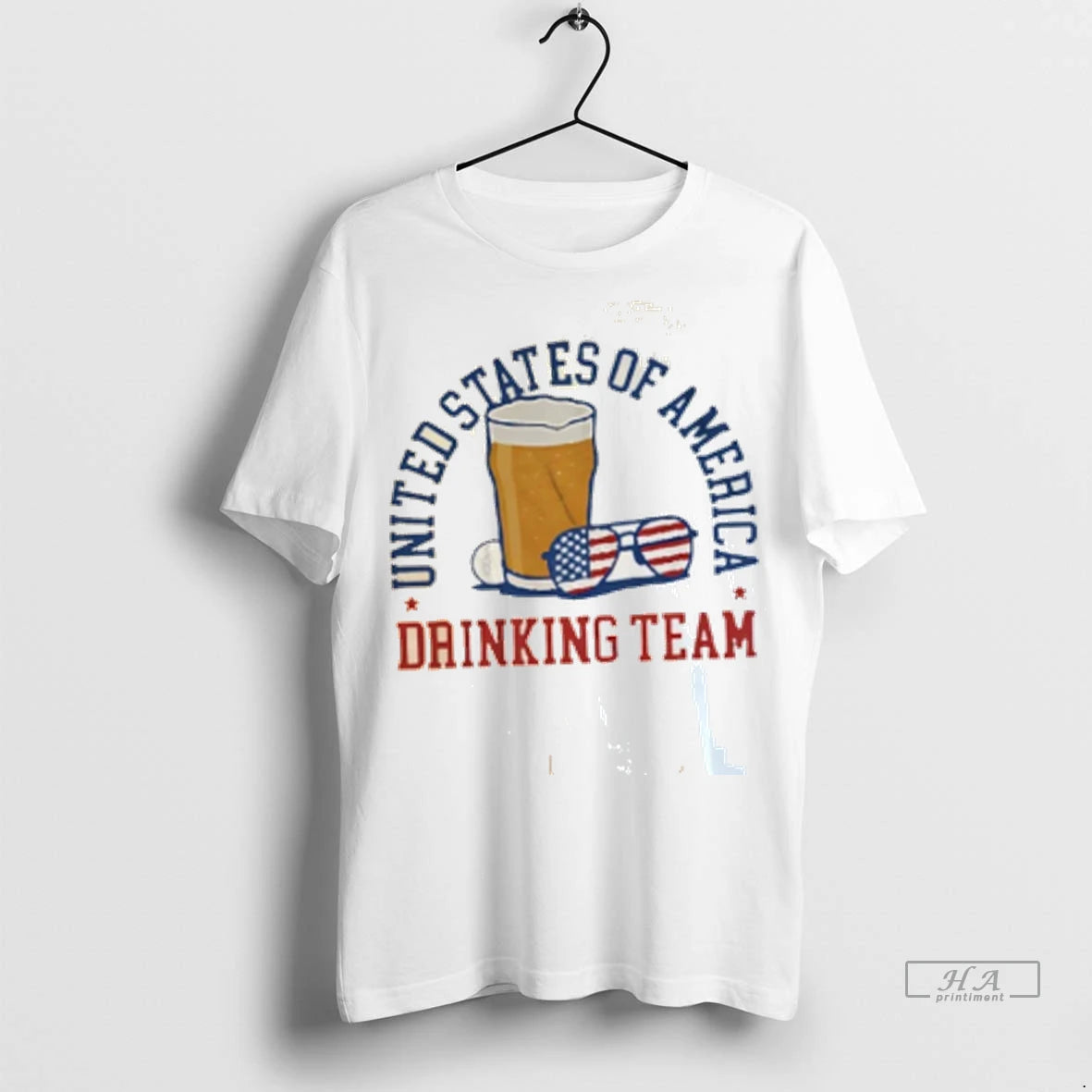 Official Usa Drinking Golf Team Beer Tshirts Sweater