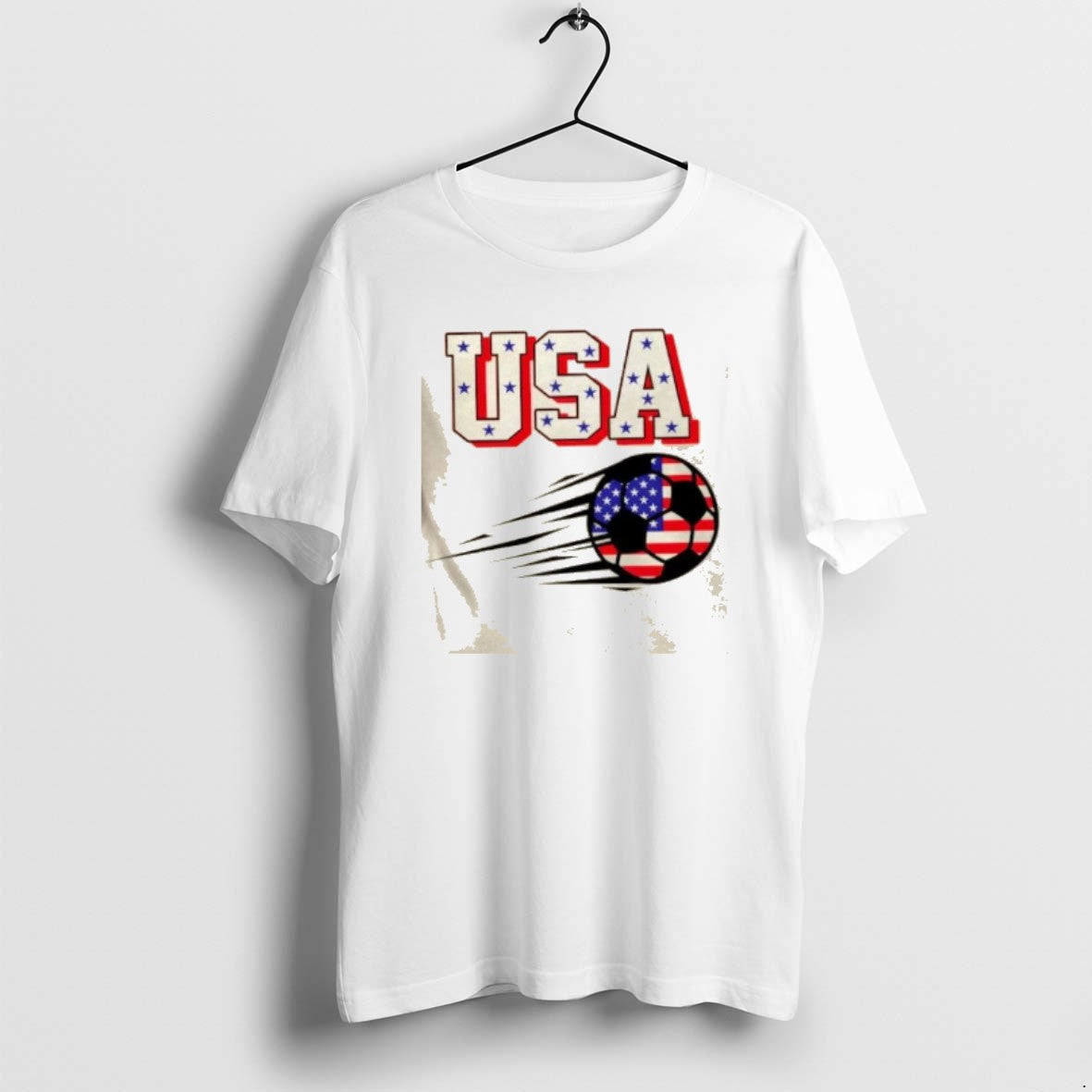 Official Usa Soccer Fan America Flag