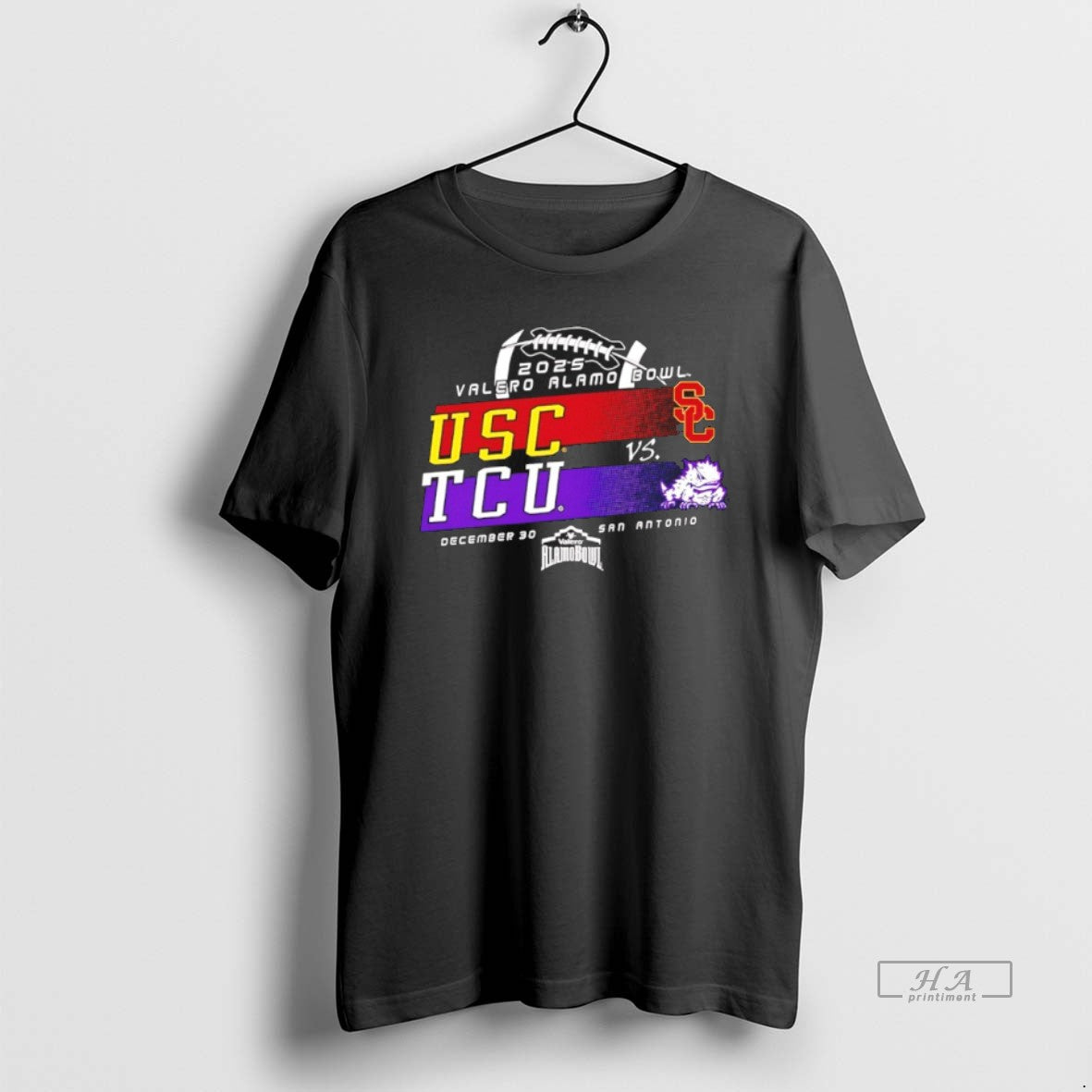 Official Usc Vs Tcu 2025 Alamo Bowl Bound