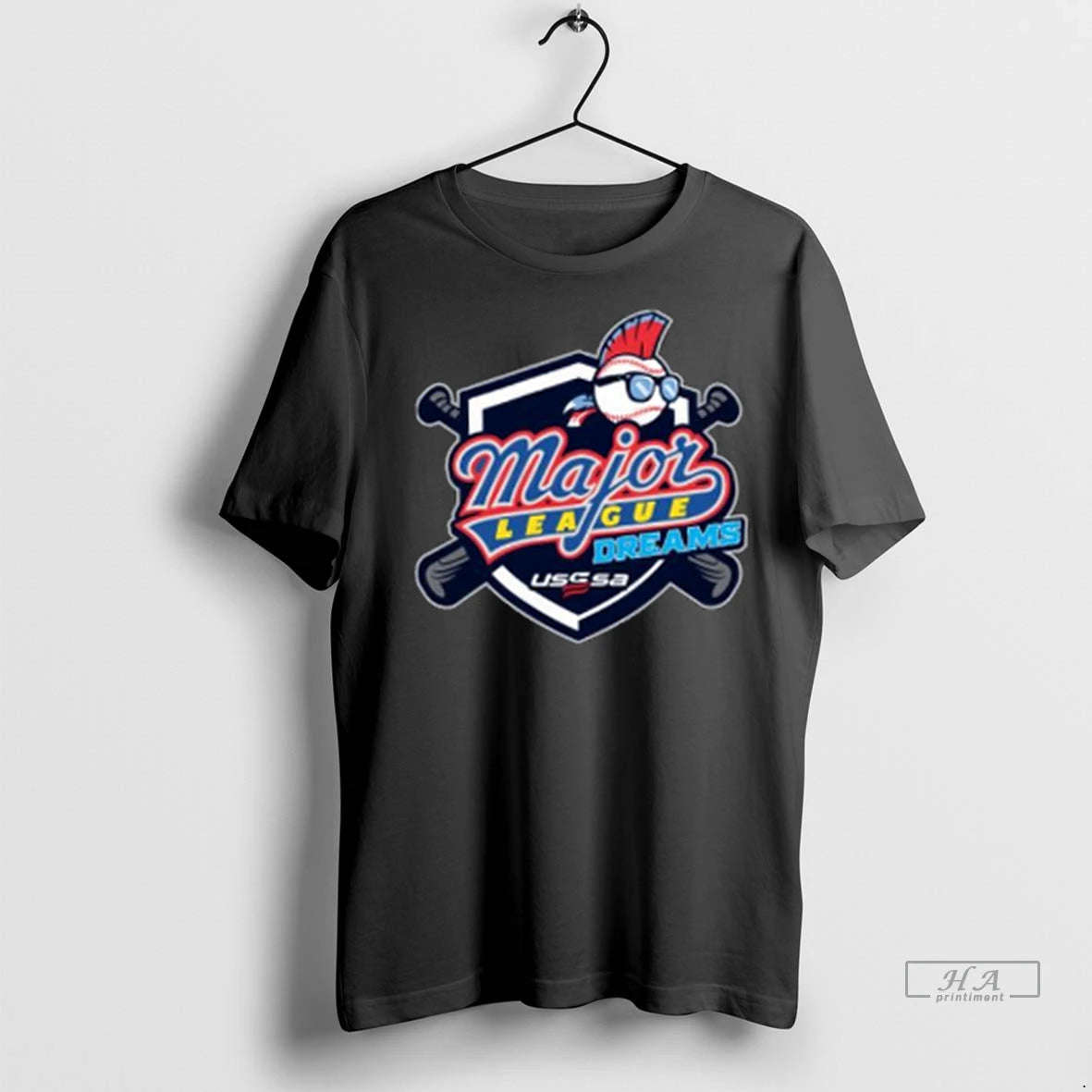 Official Usssa Major League E2 80 93 The Movie Rings Oct 4 5 2025 Tshirts