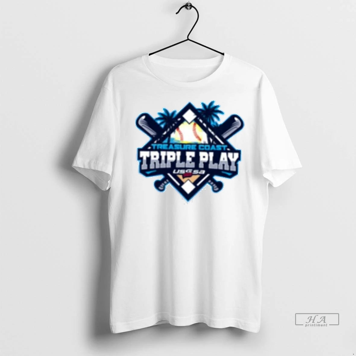 Official Usssa Treasure Coast Triple Play Oct 4 5 2025 Tshirts Sweater