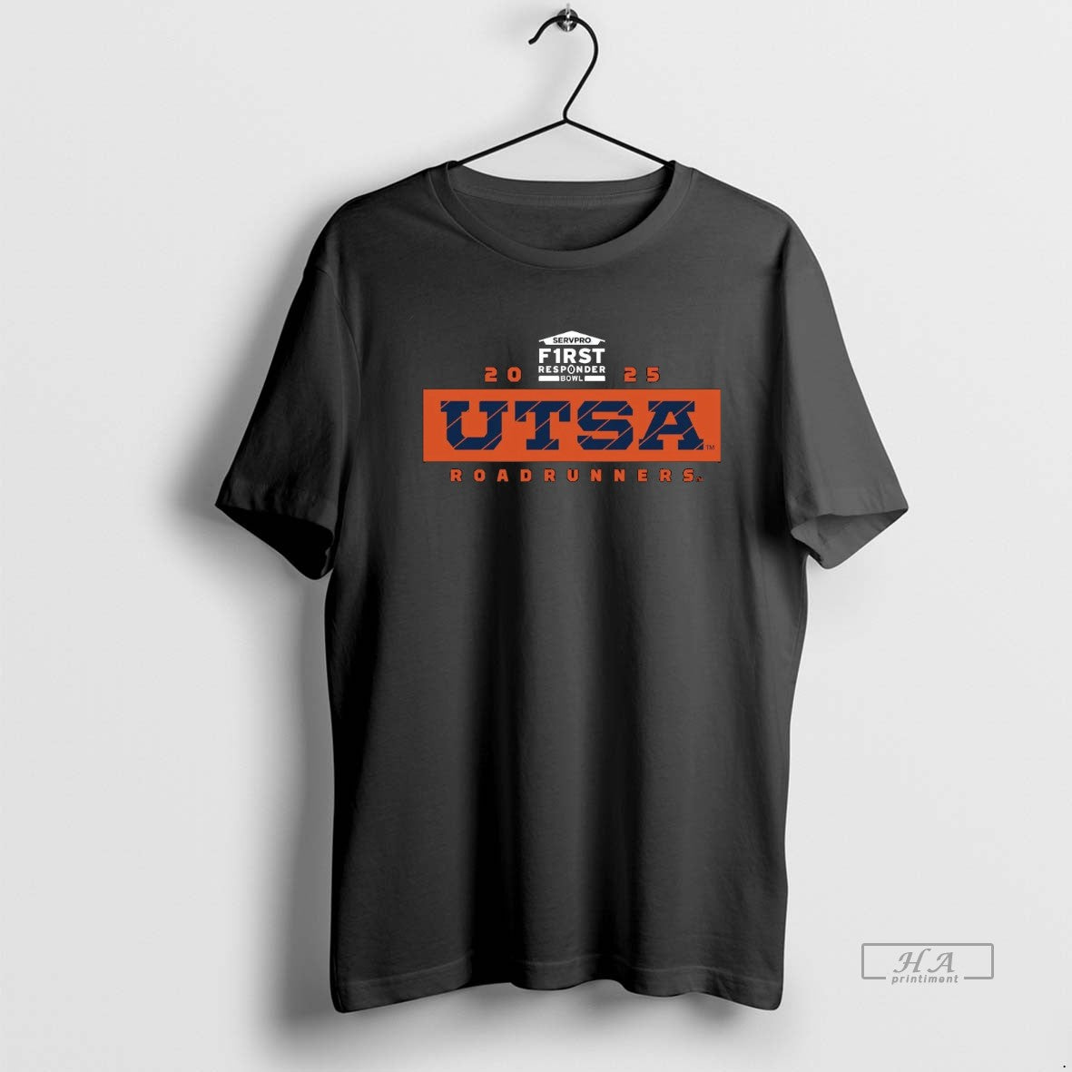 Official Utsa Roadrunners 2025 First Responder Bowl