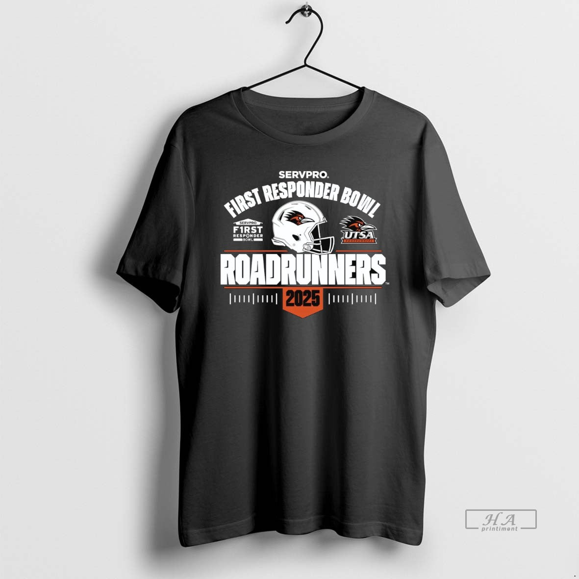Official Utsa Roadrunners 2025 First Responder Bowl Helmet