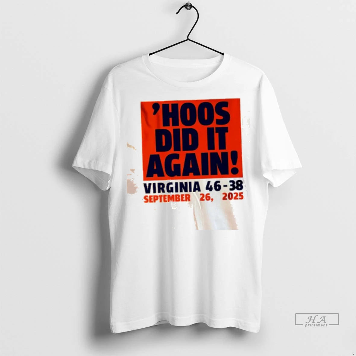 Official Uva Football Hoos Did It Again Tshirts Sweater