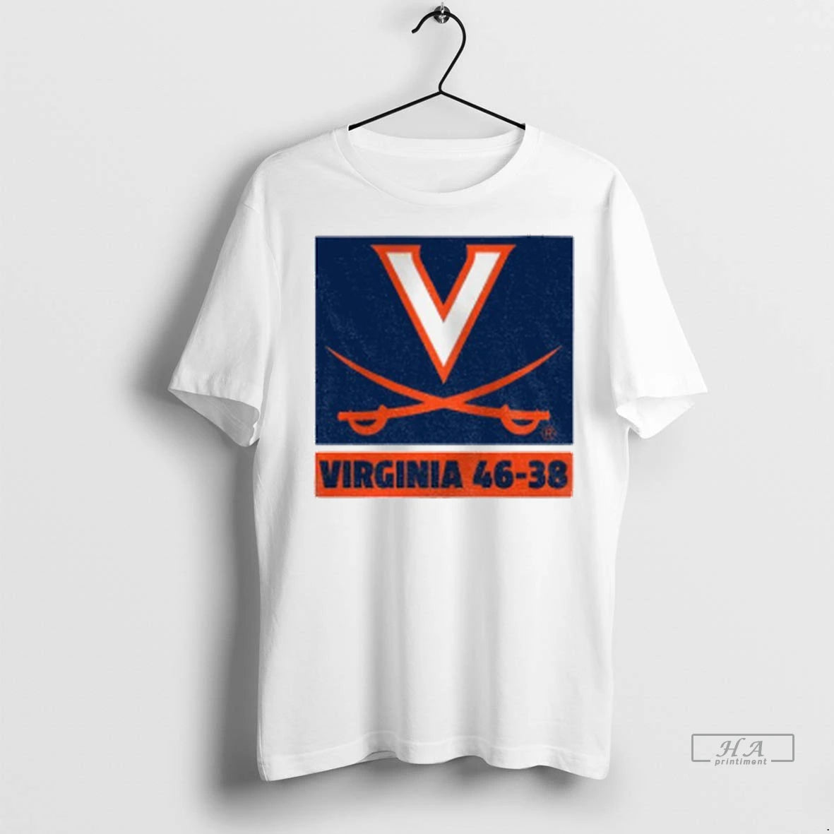 Official Uva Football Virginia Cavaliers Hoos Did It Again Virgina 46 38 Tshirts Sweater