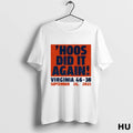 Official Uva Football Virginia Cavaliers Beat Fsu Hoos Did It Again Virgina 46 38