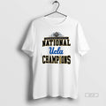 Official Ucla National Champions 2025 Ncaa Mens Water Polo