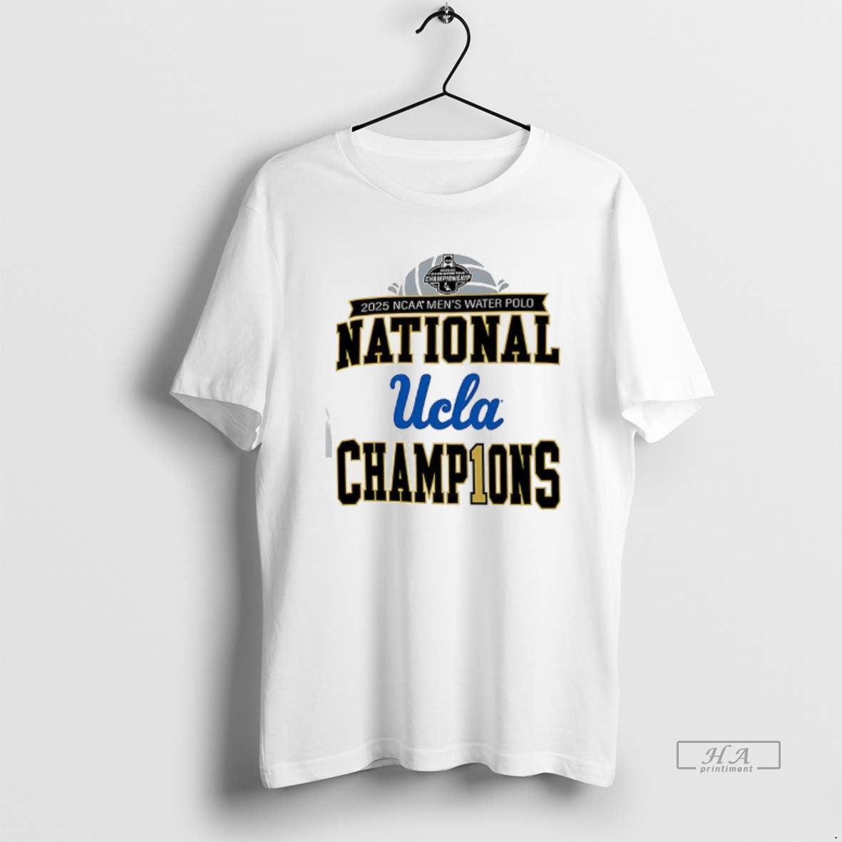 Official Ucla National Champions 2025 Ncaa Mens Water Polo