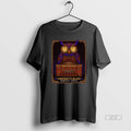Official Umphreys Mcgee Nye Atlanta Ga December 30 31 2025 Concert Circle Black