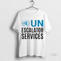 Official Un Escalator Services Tshirts Sweater