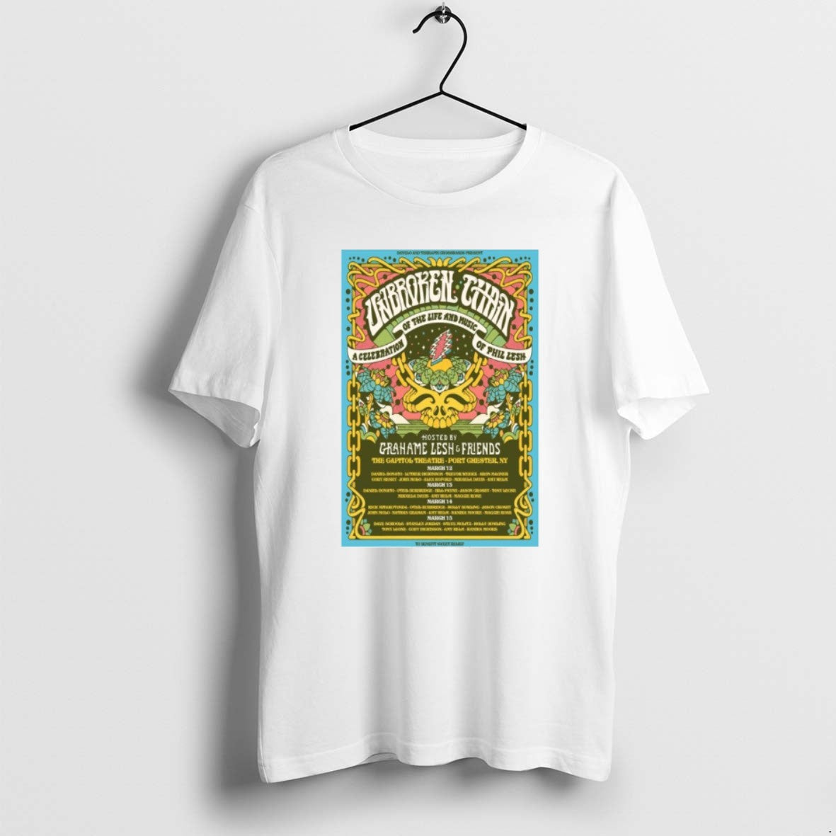 Official Unbroken Chain Phil Lesh Celebration 2026