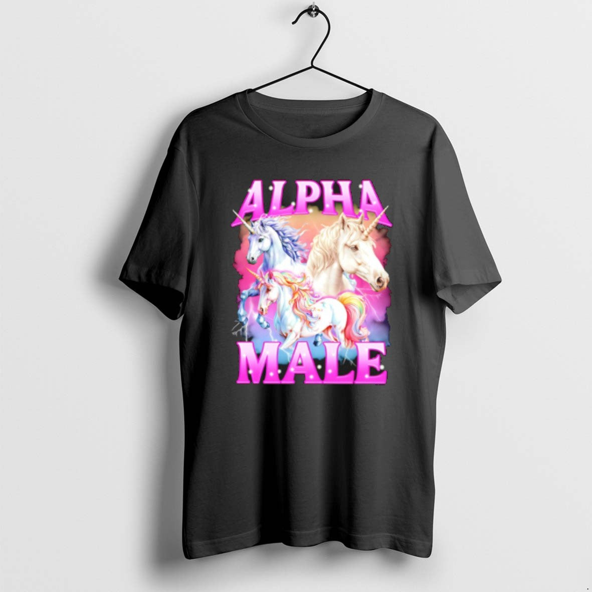 Official Unicorn Alpha Male Funny