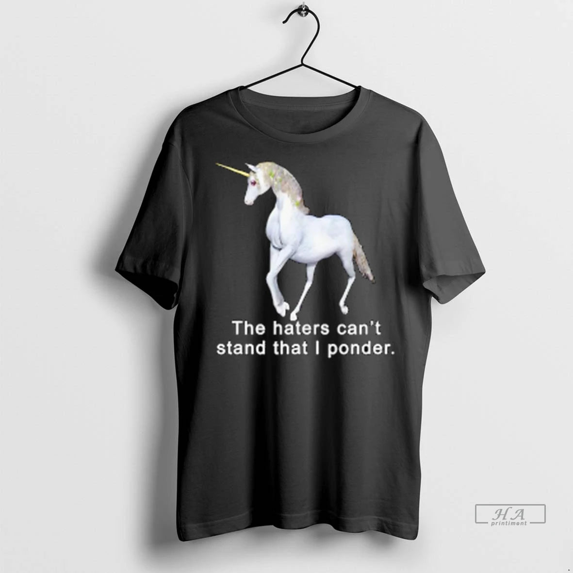 Official Unicorn The Haters Cant Stand That I Ponder Tshirts Sweater