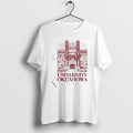 Official University Of Oklahomas Evans Hall Estd 1890 Norman Ok